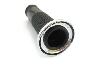Griff links Gummi/Chrom 24mm L=127mmPIAGGIO Vespa PX 2011
