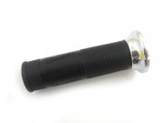 Griff links Gummi/Chrom 24mm L=127mmPIAGGIO Vespa PX 2011