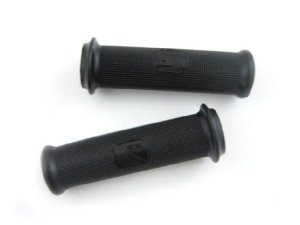 Griffe 21mm Oldie schwarz (paar) (ital.) Vespa VNA-VBC 57-66