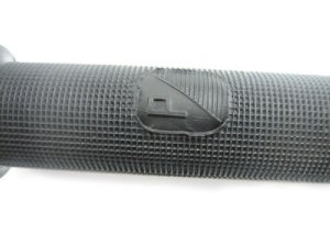 Griffe 21mm Oldie schwarz (paar) (ital.) Vespa VNA-VBC 57-66