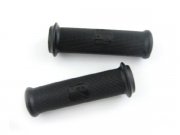 Griffe 21mm Oldie schwarz (paar) (ital.) Vespa VNA-VBC 57-66