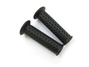 Griffe 22mm Domino schwarz (paar) Vespa PK XL2
