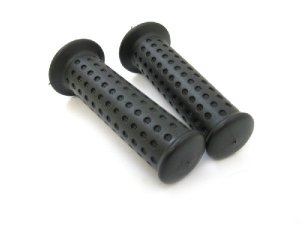 Griffe 22mm Domino schwarz (paar) Vespa PK XL2