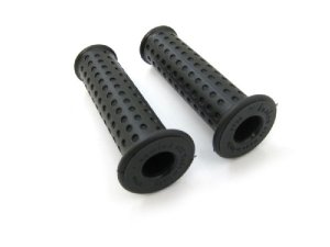 Griffe 22mm Domino schwarz (paar) Vespa PK XL2