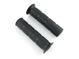 Griffe 22mm schwarz ohne Logo (Paar) (ital.) Vespa Sprint...