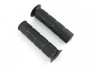 Griffe 22mm schwarz ohne Logo (Paar) (ital.) Vespa Sprint...
