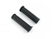 Griffe 24mm schwarz ohne Logo (Paar) (ital.) Vespa