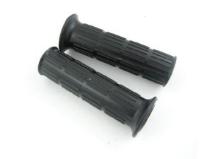 Griffe 24mm schwarz ohne Logo (Paar) (ital.) Vespa PV,...