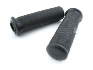 Griffe antik 22mm schwarz (Paar) Vespa