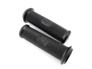 Griffe antik schwarz 24mm (paar) Vespa 1957-1964, PV,V50...
