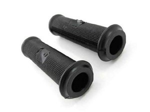 Griffe antik schwarz 24mm (paar) Vespa 1957-1964, PV,V50 bis 1978