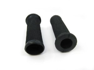 Griffe fr LenkerblinkerAntik schwarz  innen 24mm, L 120mm Vespa V50,PV,PX, PK, VNA-VBC