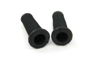 Griffe fr LenkerblinkerAntik schwarz  innen 24mm, L 120mm Vespa V50,PV,PX, PK, VNA-VBC