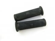 Griffe fr Lenkerendenblinker, Antik,  schwarz,  20mm, L...
