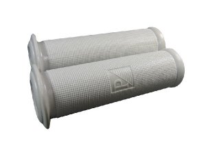 Griffe grau Antik 24mm (Paar) Vespa PV, V50, Sprint