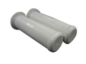 Griffe grau Antik 24mm (Paar) Vespa PV, V50, Sprint