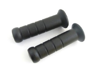 Griffe schwarz 24/21mm L120mm (paar) (ital.) Piaggio Zip,...