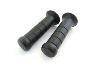 Griffe schwarz 24/21mm L120mm (paar) (ital.) Piaggio Zip, Quartz, TPH