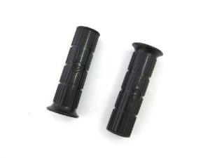 Griffe schwarz PIAGGIO 6-Eck  24mm, L 120mm PIAGGIO Vespa V50, PV, Rally, PX