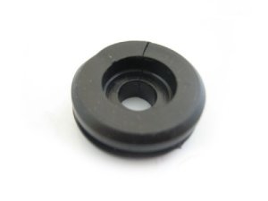 Gummi Benzinhahnhebel schwarz PIAGGIO Vespa PX