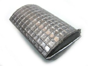 Gummi Bremspedal schwarz Vespa PX, T5, PK
