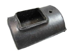 Gummi Bremspedal schwarz Vespa PX, T5, PK