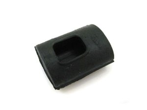 Gummi Bremspedal schwarz Vespa PX, T5, PK, V50, PV