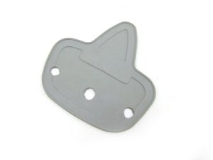 Gummi Dichtung Rcklicht grau Vespa VBA, GS