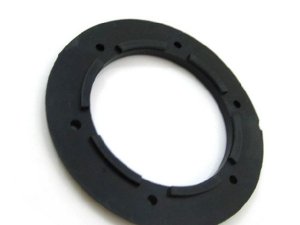 Gummi Hupe schwarz Vespa PV, V50