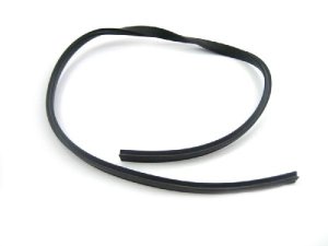 Gummi Seitenhaube schwarz PIAGGIO Vespa Rally, TS