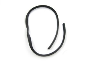 Gummi Seitenhaube schwarz PIAGGIO Vespa Rally, TS