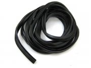 Gummi Trittleisten l=3,9m, b=9mm schwarz 3 Rippen Vespa...