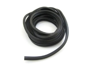 Gummi Trittleisten schwarz (kit) (ital.) Vespa 125, 150,...