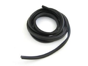 Gummi Trittleisten schwarz (kit) (ital.) Vespa PX, PK