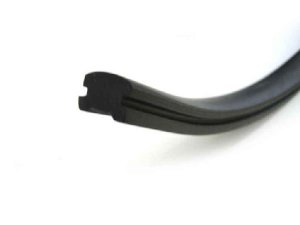Gummi Trittleisten schwarz (kit) (ital.) Vespa PX, PK