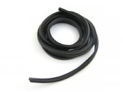 Gummi Trittleisten schwarz (kit) (ital.) Vespa PX, PK