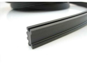 Gummi Trittleisten schwarz (kit) (ital.) Vespa Sprint, Rally, VBC, GL, GT