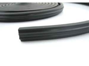 Gummi Trittleisten schwarz Vespa 125/150-VBB
