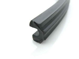 Gummi Trittleisten schwarz Vespa 125/150-VBB