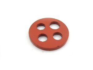 Gummidichtung Benzinhahn 4-Loch PIAGGIO Vespa V50, PV, PK, PX, Sprint, Rally