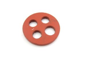 Gummidichtung Benzinhahn 4-Loch PIAGGIO Vespa V50, PV, PK, PX, Sprint, Rally