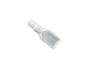 Gummihlle fr Kabelschuh 6,3mm transparent
