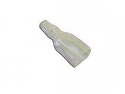 Gummihlle fr Kabelschuh 6,3mm transparent