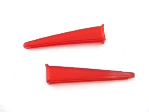 Gummikappen Hebel rot (paar) Vespa