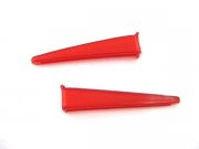 Gummikappen Hebel rot (paar) Vespa