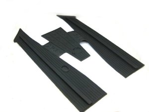 Gummimatte Fumatte schwarz Vespa PK S