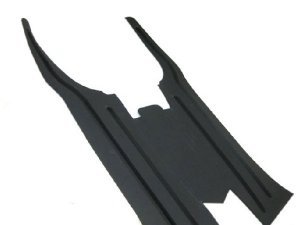 Gummimatte Fumatte schwarz Vespa PK S
