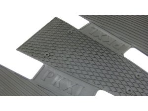 Gummimatte Fumatte schwarz Vespa PK XL