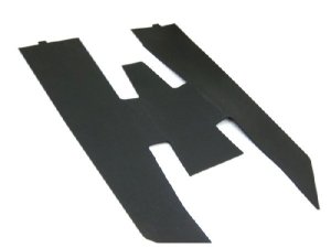 Gummimatte Fumatte schwarz Vespa PK XL