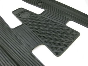 Gummimatte Fumatte schwarz Vespa PV ET3